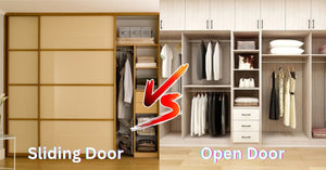 Sliding Door Vs Open Door Wardrobe - Which is Best