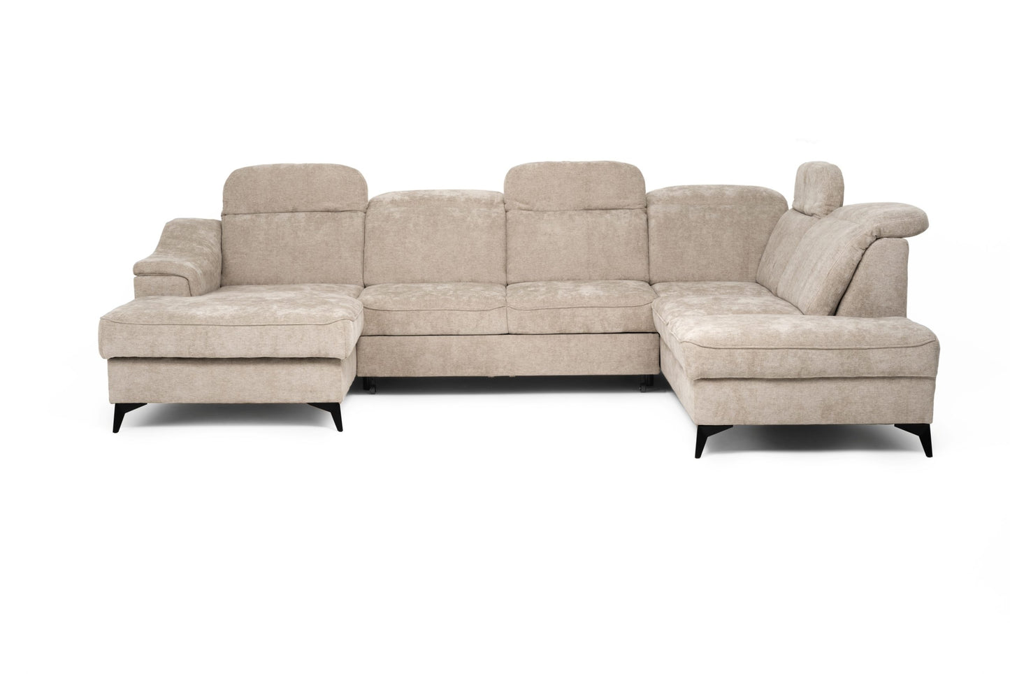 U-Shape Corner Sofa Bed