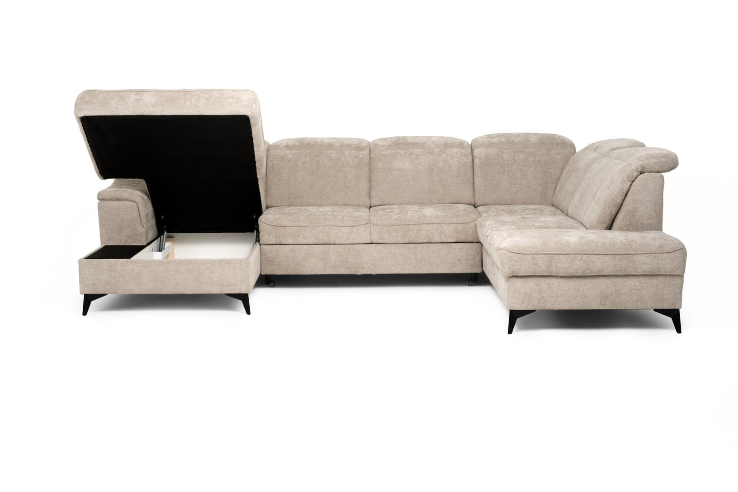 U-Shape Corner Sofa Bed