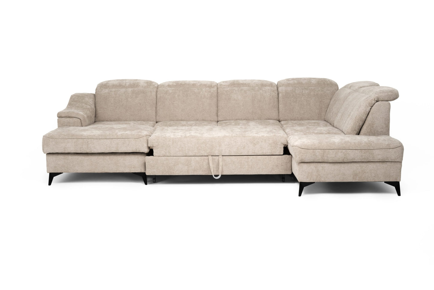 U-Shape Corner Sofa Bed