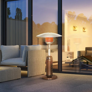 Outdoor Gas Patio Heater with Tip-over Protection