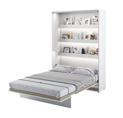 Vertical Wall Bed 140cm