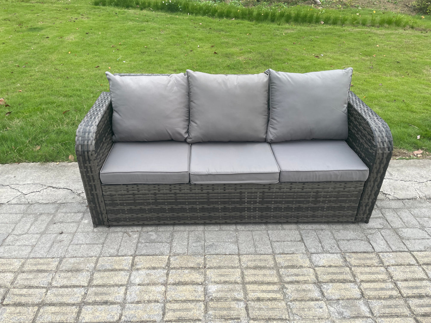 7 Seater Rattan Garden Sofa Set