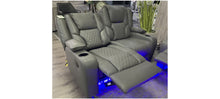 Florida Electric Leather Recliner Suite