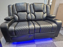 Florida Electric Leather Recliner Suite