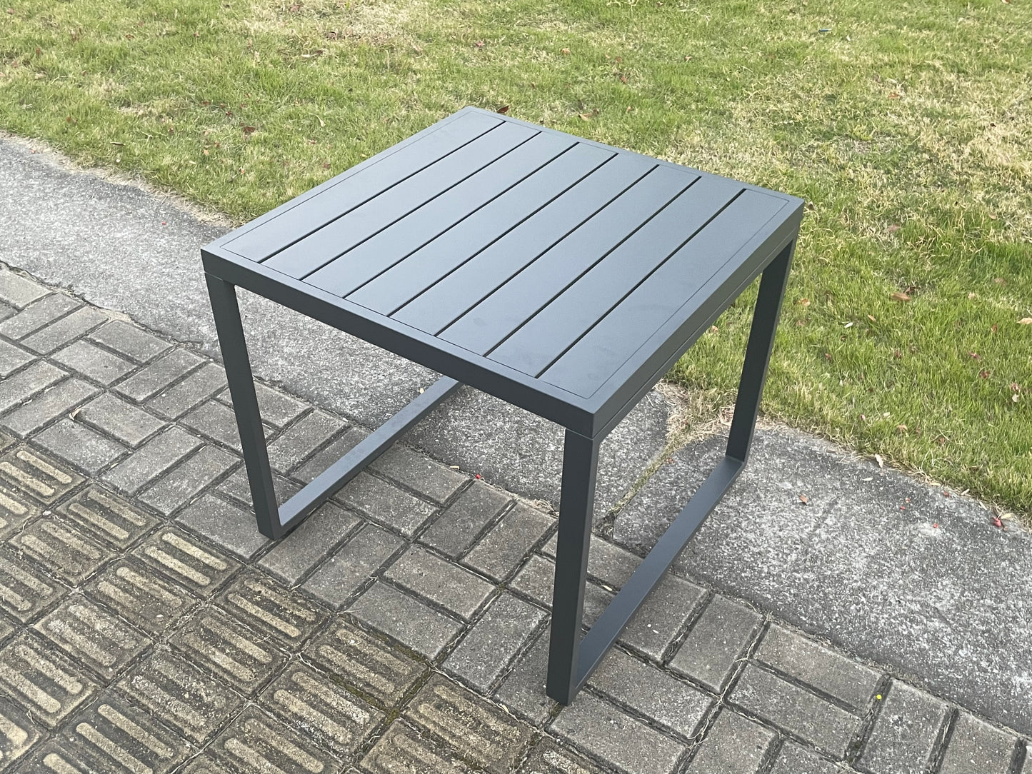 Aluminium patio outdoor garden furniture lounge sofa set 