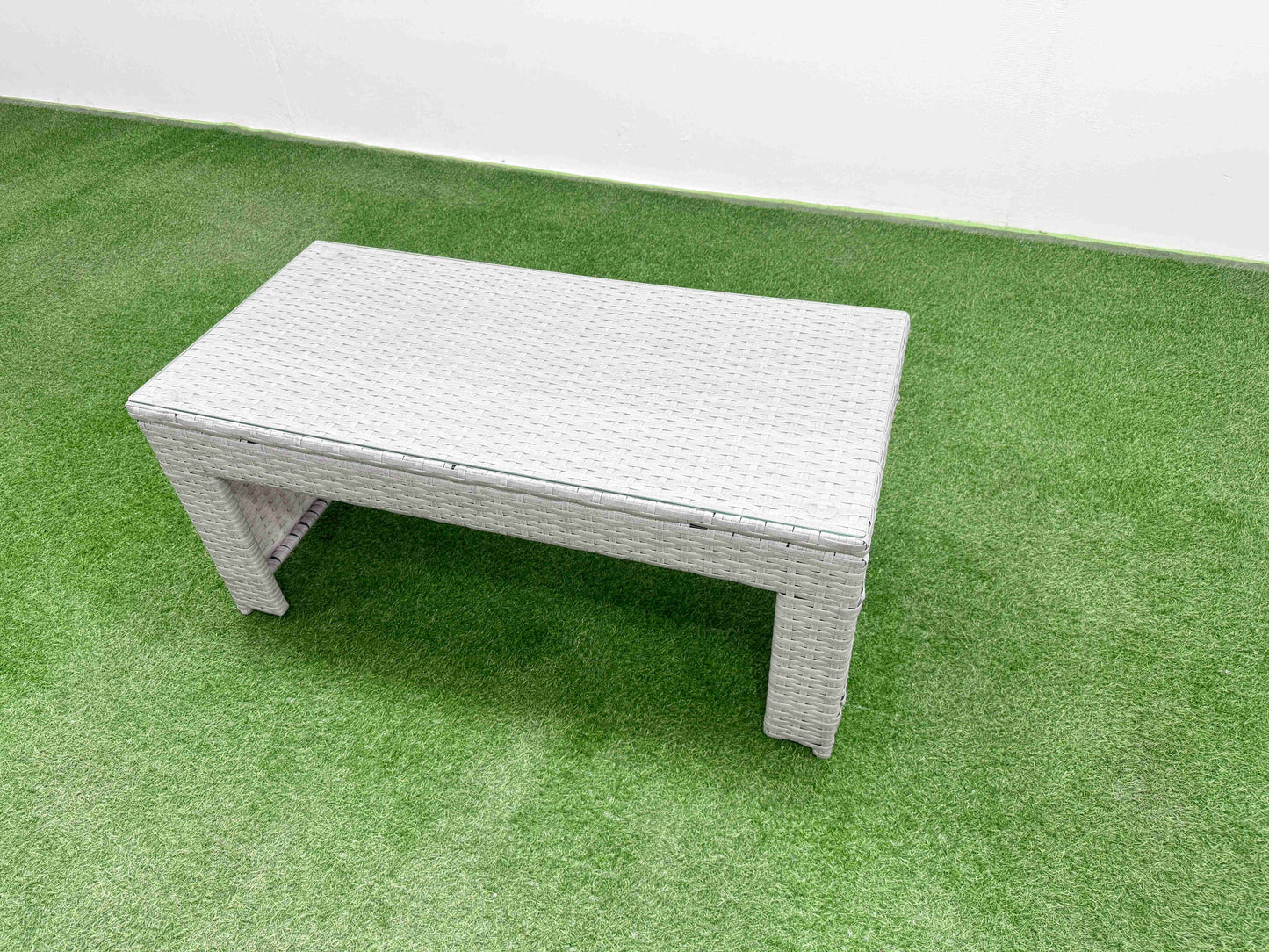6-Piece Patio PE Wicker Rattan Furniture Set