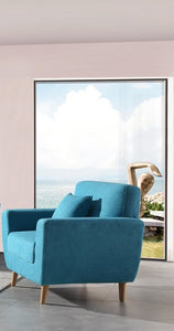 1 Seater Turquoise Barbican