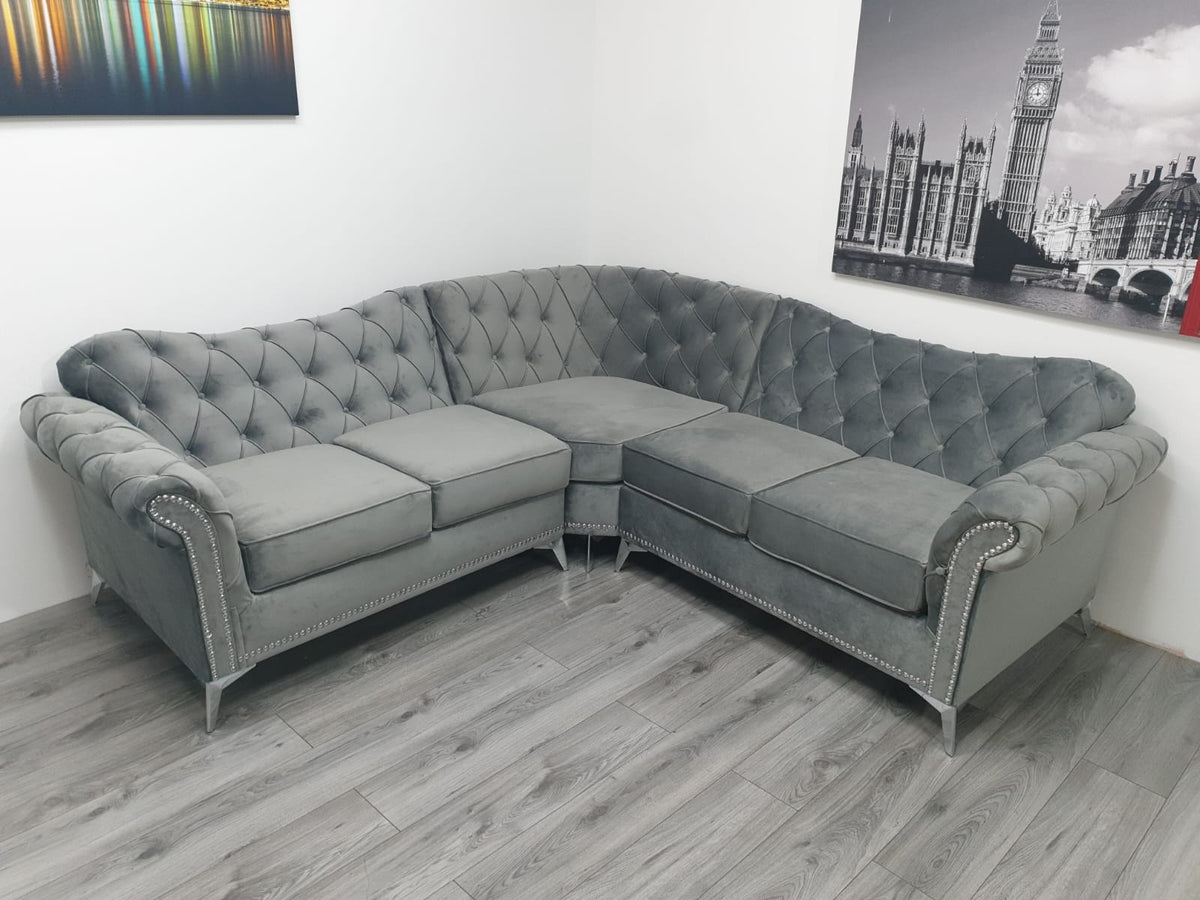 The Arrabella Corner Sofa Suite Furnico Living 4303