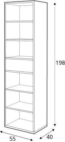 Bambino Bookcase