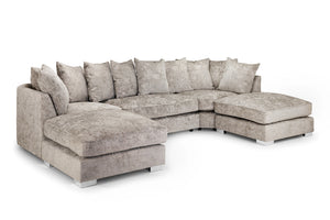 Alpaca U Shape Sofa | Living Room Sofa