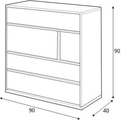 Bambino Chest of Drawers