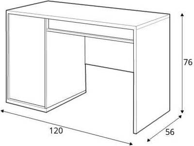 Bambino Computer Desk