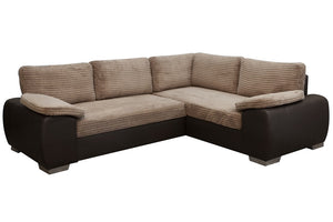 Enzo Corner Sofabed with Storage