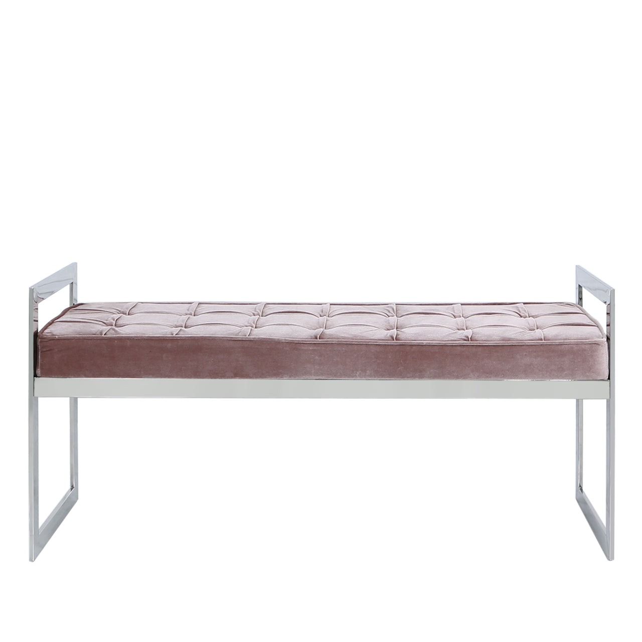Rose Stainless Steel Bench