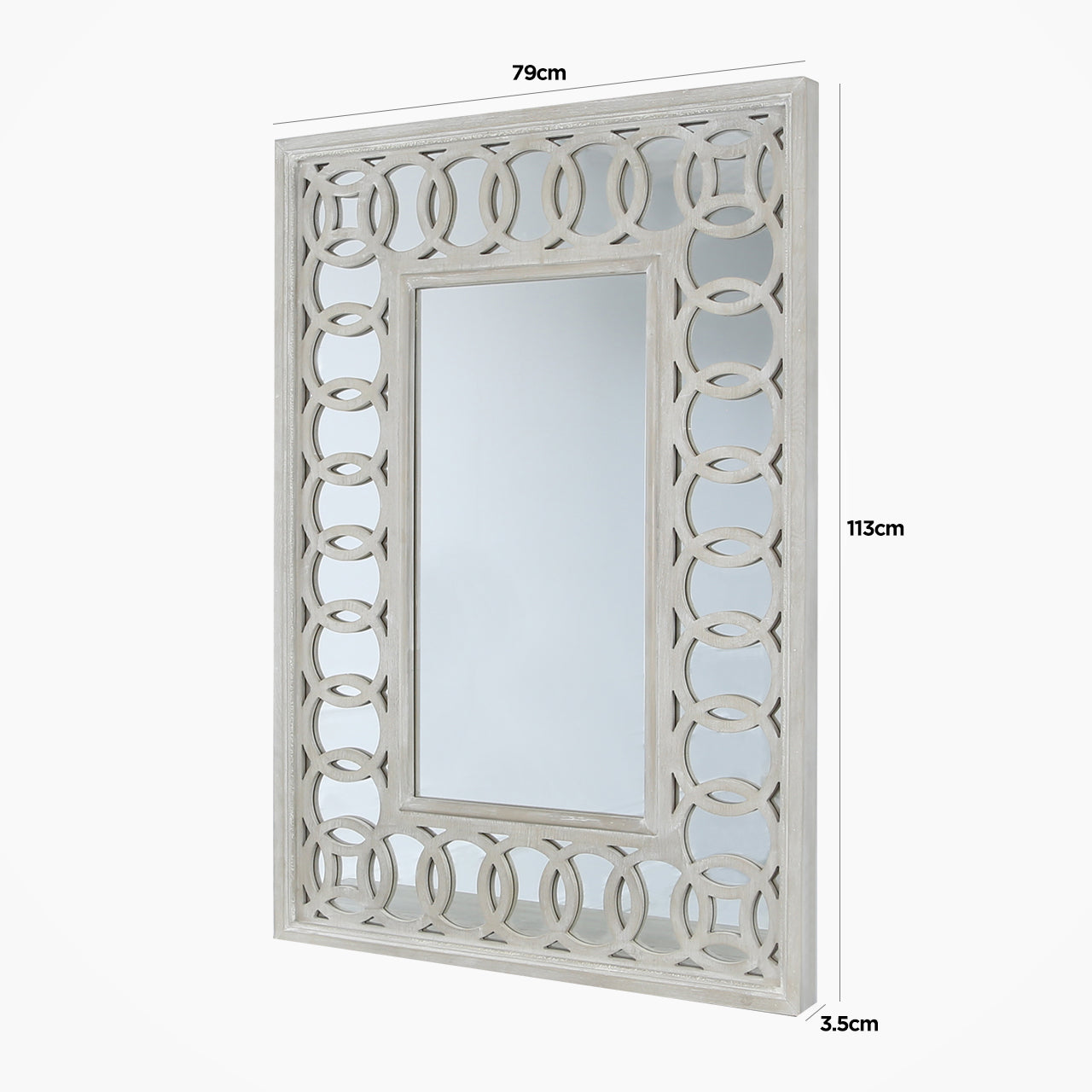Antique Wall Mirror