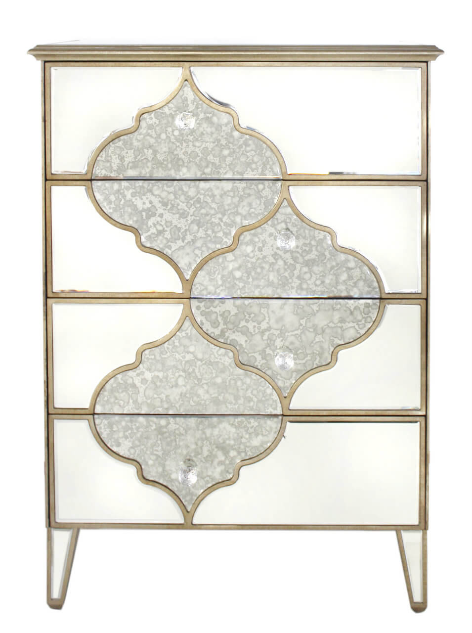 Gatsby Mirror 4 Drawer Chest