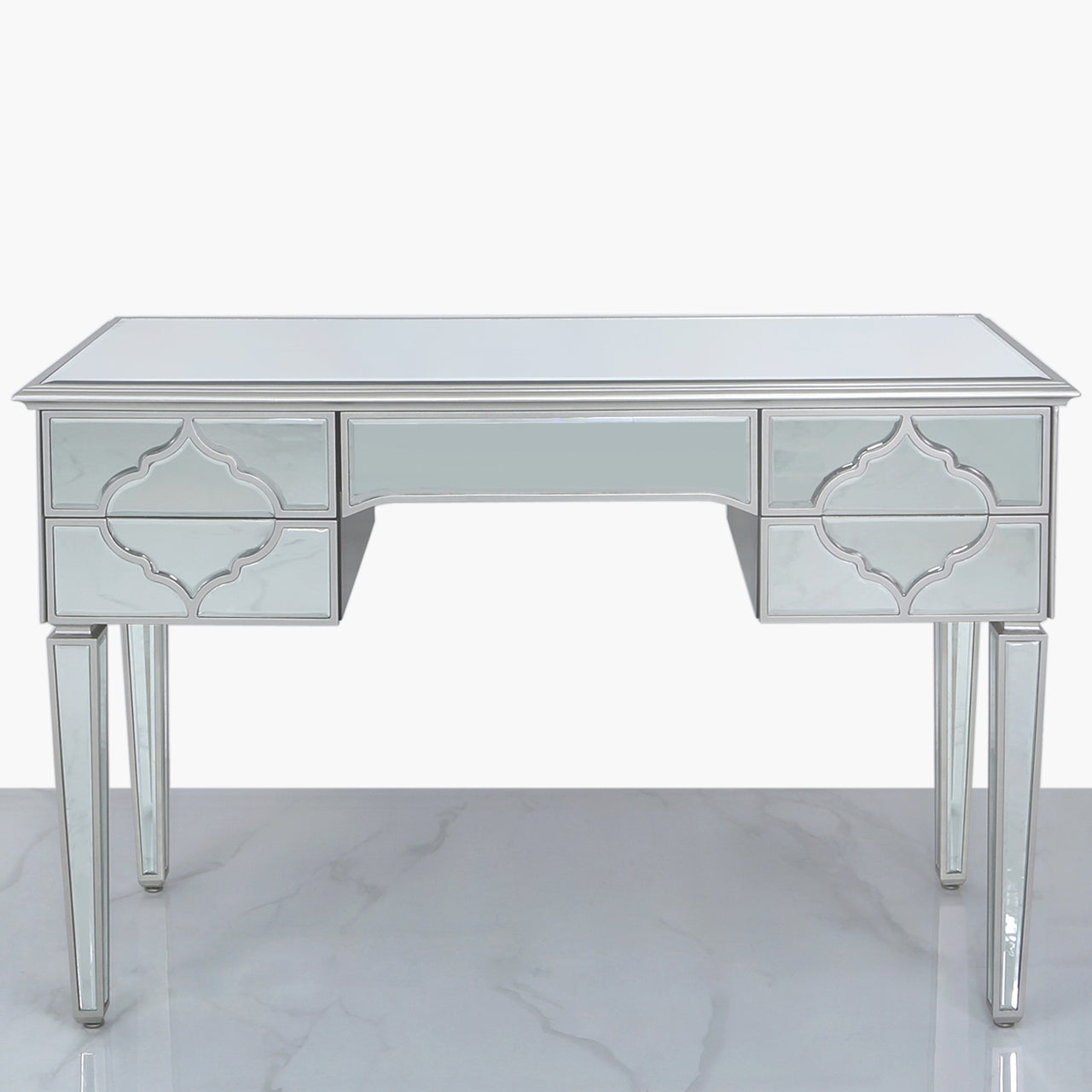 Gatsby Silver Dressing Table
