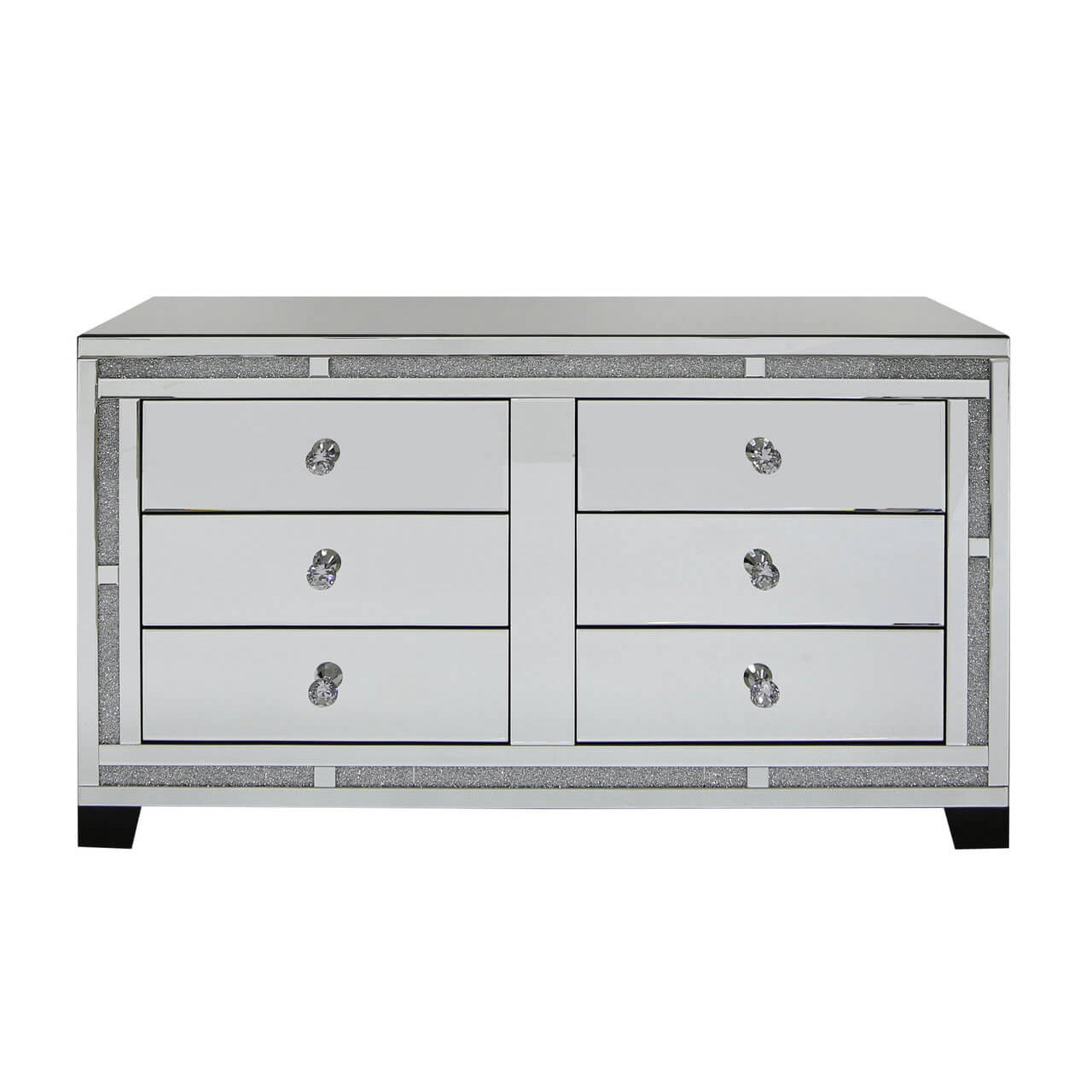 The Valentino 6 Drawer Chest