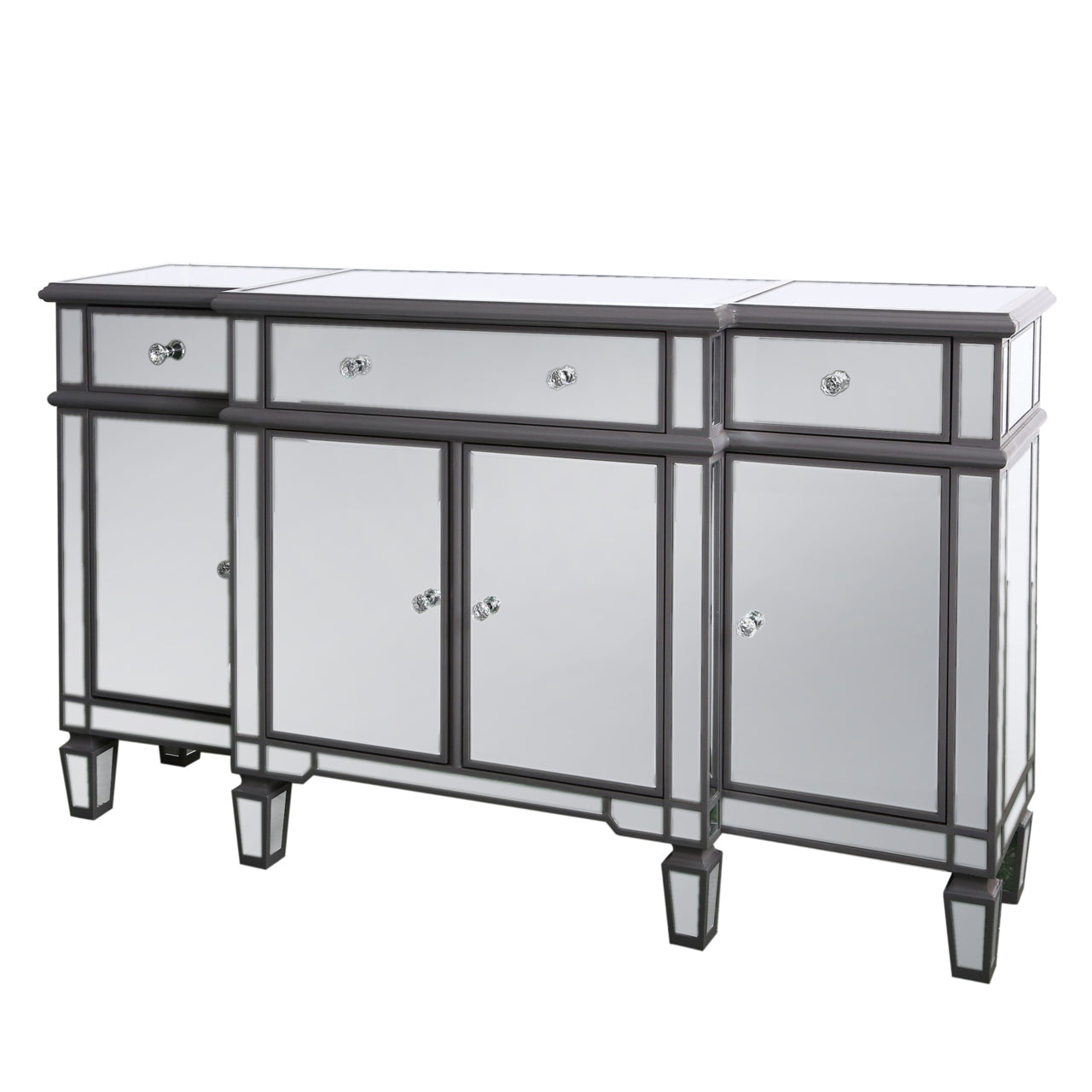 Lexi 3 Drawer 4 Door Side Cabinet