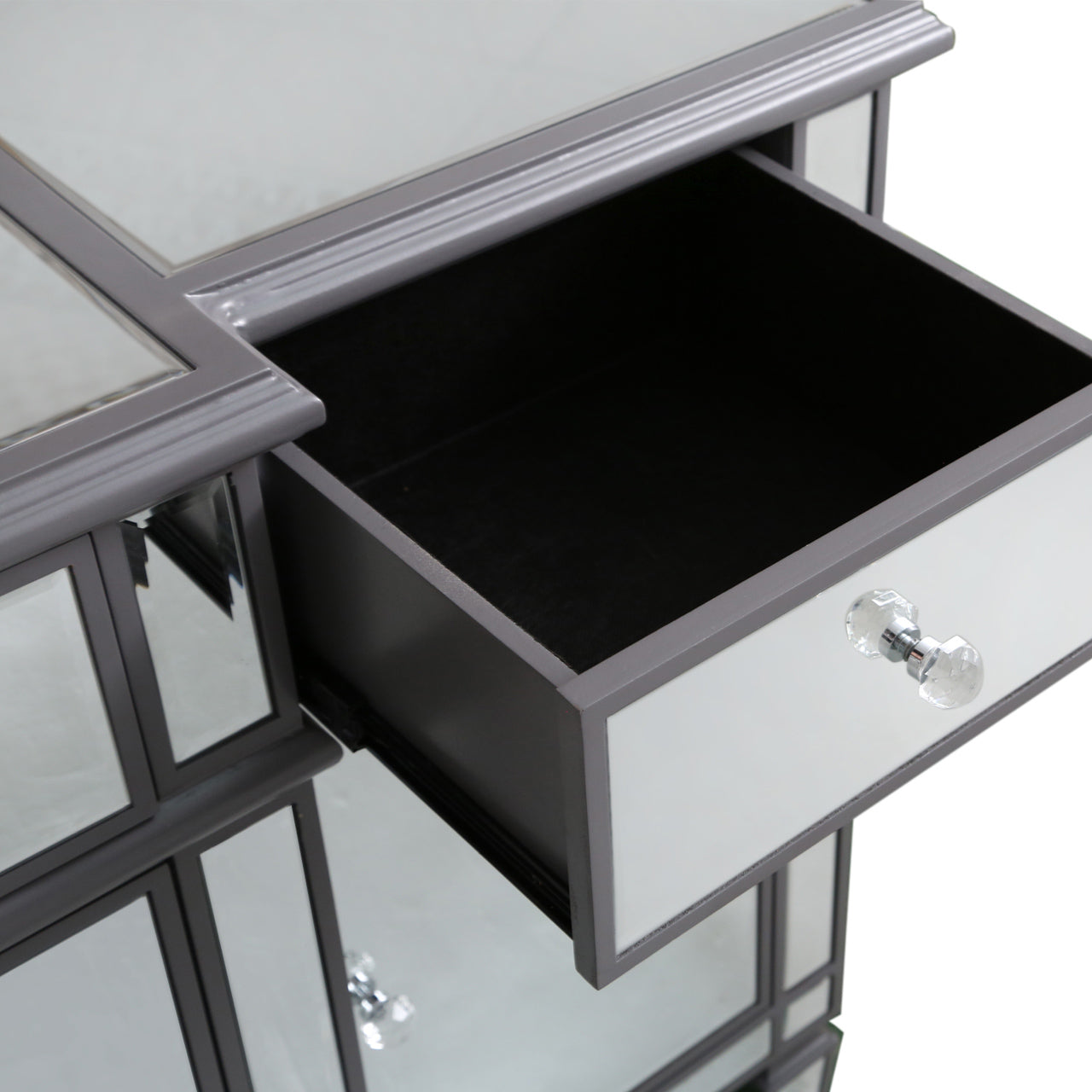 Lexi 3 Drawer 4 Door Side Cabinet