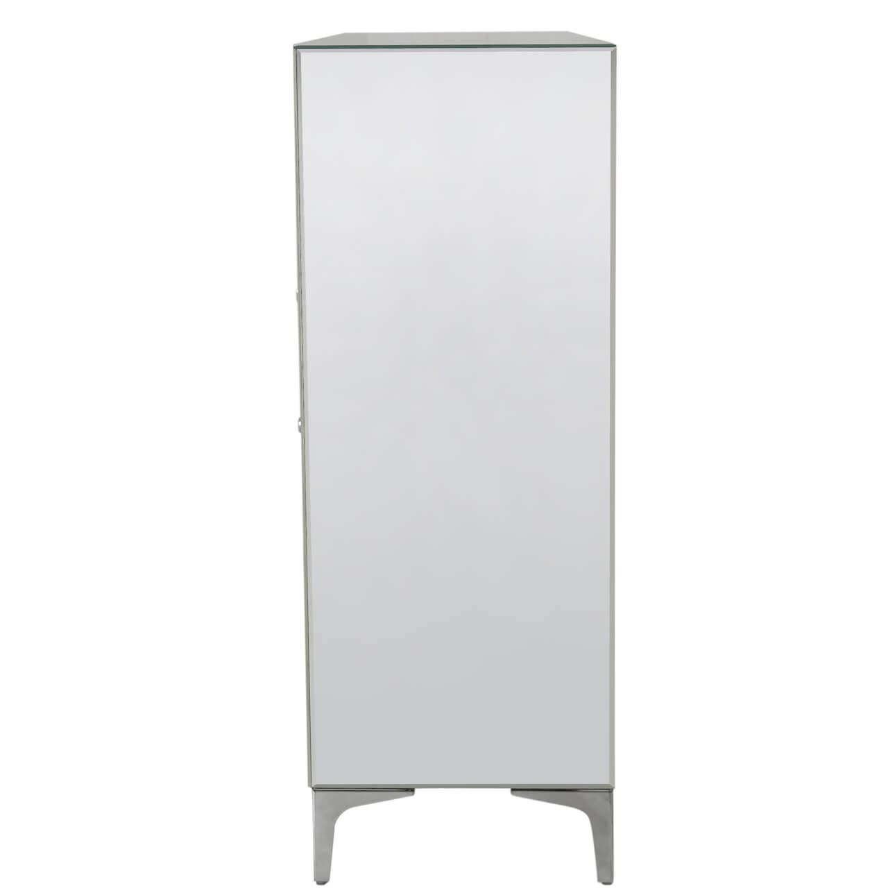 Sparkle Champagne 4 Drawer Cabinet