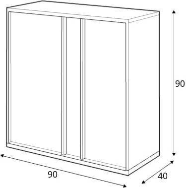 Bambino Short Sideboard Cabinet