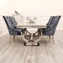 Arrabella Dining Table Set with Boston Chairs