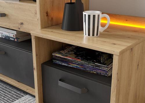 Ben Bedside Cabinet with LED