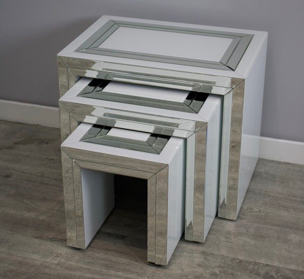 Bianco Nest End Tables