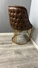 Delia Leather Dining Chairs