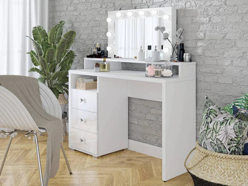 Diva Dressing Table with LED Lights