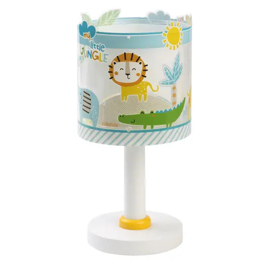 Kids store jungle lamp