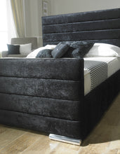 Luxe Velvet Bed (Pay Weekly)