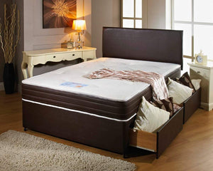 Memory Leather Mattress - 7 Leather Colours