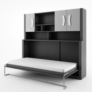 Boomerang Wall bed