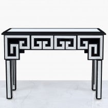 Helix Mirrored Table (Available in black&silver)