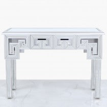 Helix Mirrored Table (Available in black&silver)