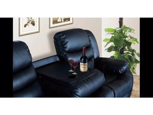 Roma Leather Recliner Sofa