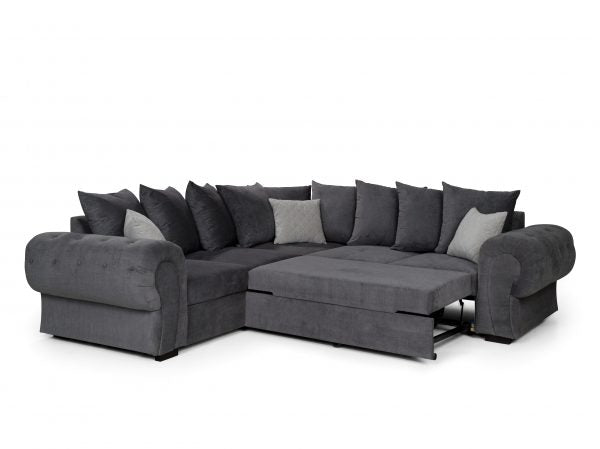 Niko Fabric Corner Sofa Bed Corner Sofa Bed Furnico Living 9718