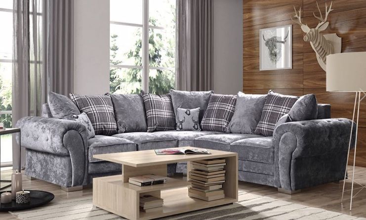 Verona Corner Sofa Suite Furnico Living 7474