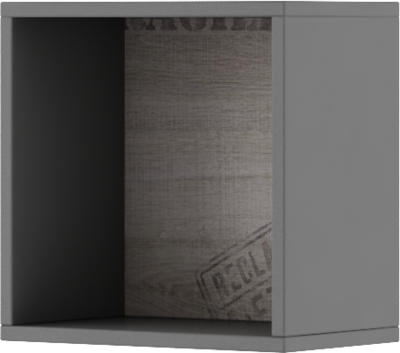 Spencer Wall Hung Cube Display Cabinet