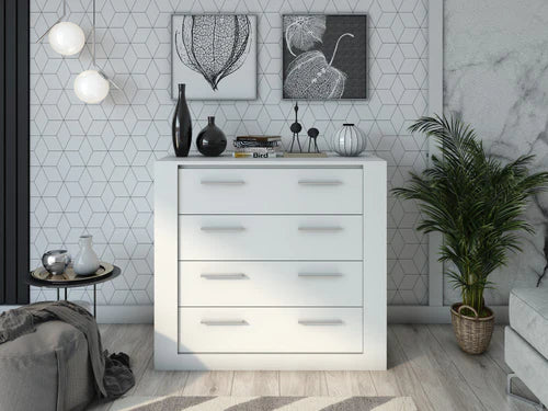 White Chest of Drawers