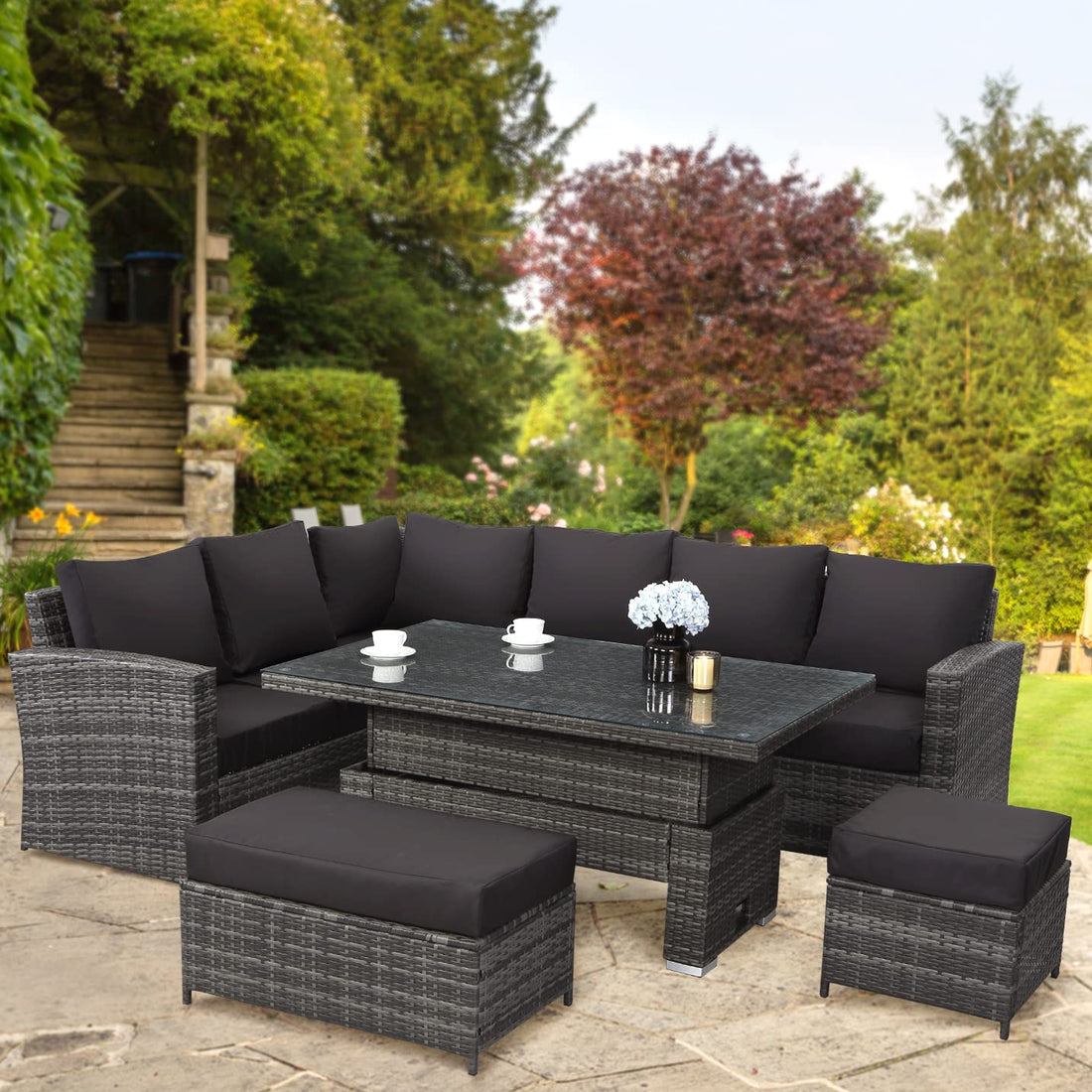 Bring Your Garden to Life with Rattan Garden Furniture