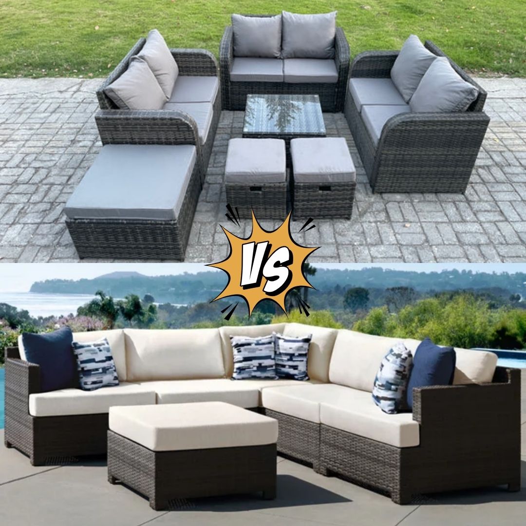 A Comparative Guide to Outdoor Sofas vs Outdoor Sectionals