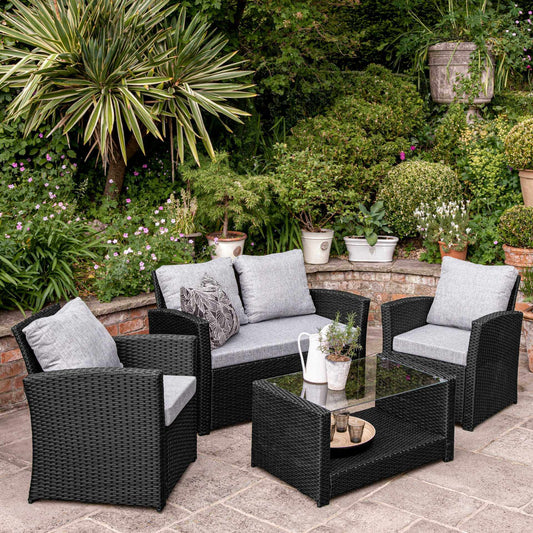 Choosing the Right Cushions and Fabrics for Your Rattan Garden Furniture