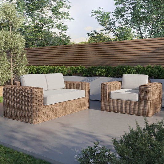 Rattan Furniture Placement Tips: Maximising Space in Small Gardens