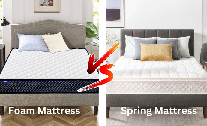 Foam Vs Spring Mattress