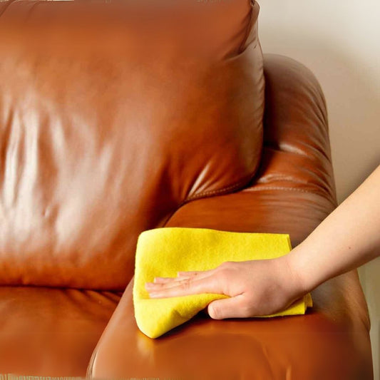 How to Clean Leather Sofa Naturally - A Complete Guide