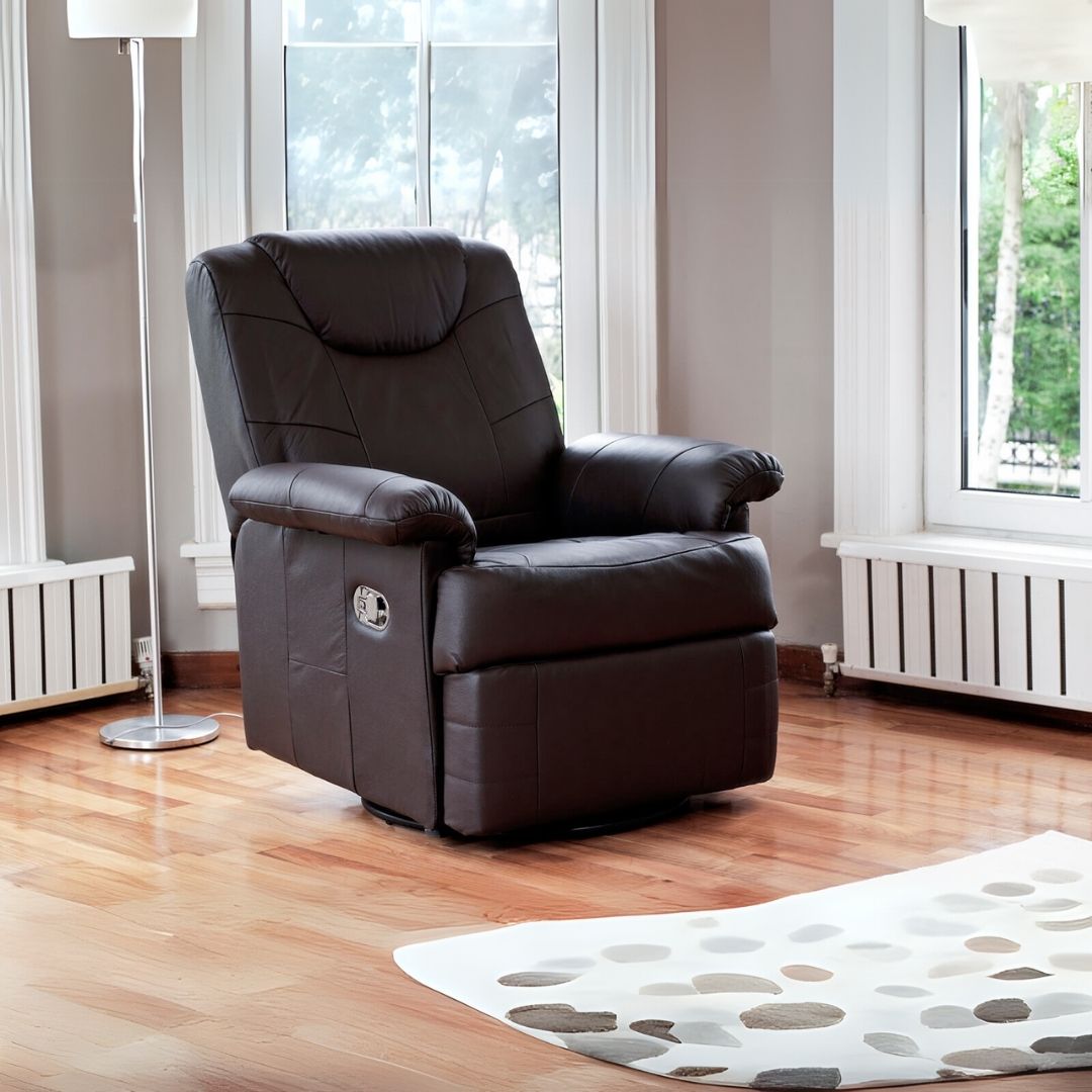 How to Remove Water Stains from Leather Recliner